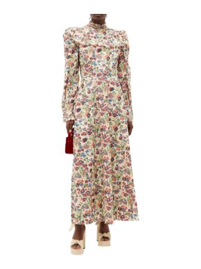The Vampires Wife Firefly Floral Dress