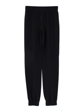 Joseph Black Silk Joggers