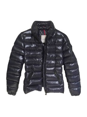 Moncler Navy Puffer Jacket