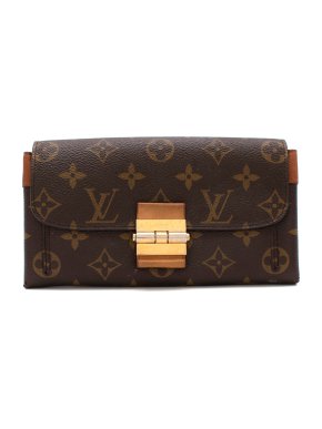Louis Vuitton Elysee Accordion Monogram Wallet