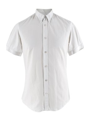 Alexander McQueen White Short-sleeved Shirt