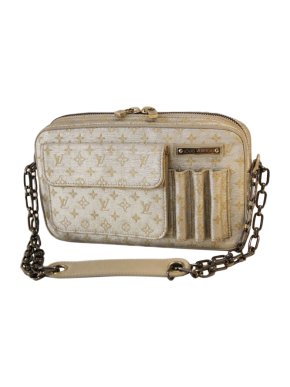 Louis Vuitton Mckenna Metallic Shine Shoulder Bag