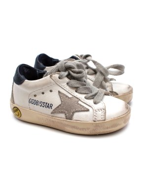 Golden Goose Children's  Super star low-rise sneakers