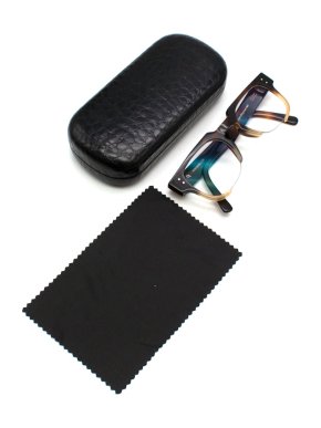 General Eyewear Tortoise Shell square frame Glasses