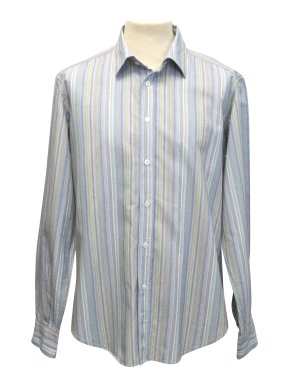 Missoni orange label striped shirt