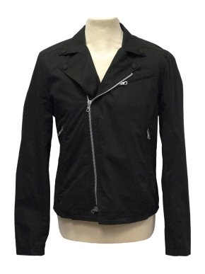 New J. Lindeberg 'Winsor' black jacket