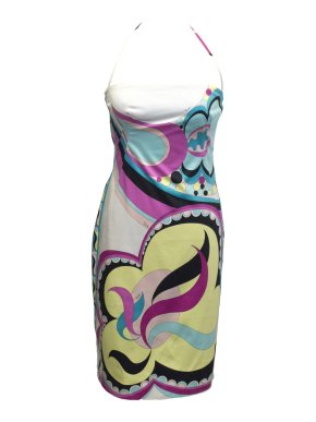Emilio Pucci  printed cotton dress