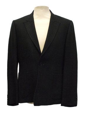 Tim Soar black tweed blazer