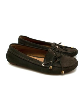 Giorgio Armani Suede Driving Loafers