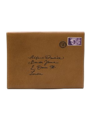 Dunhill Home LDN Brown Boston Envelope A5