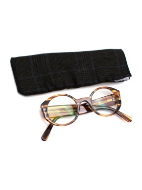 Cary Grant Tortoise Shell Round Frame Glasses