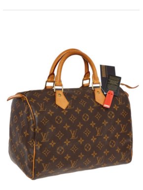 Louis Vuitton Monogram Speedy 35
