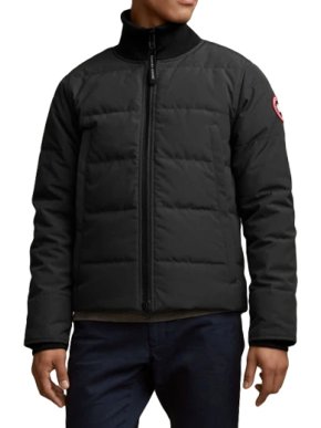 Canada Goose Black Woolford Mens Jacket - Current Season