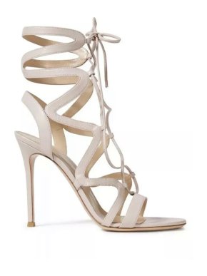 Gianvito Rossi Artemis Lace-Up Sandals