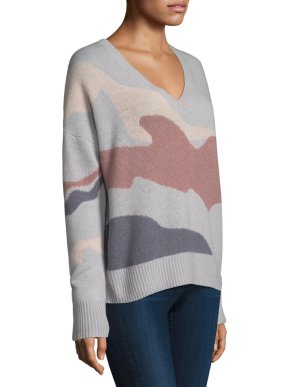 360 Cashmere Camouflage Jumper