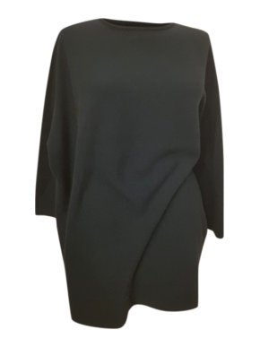 Max Mara Bottle Green Virgin Wool Jumper