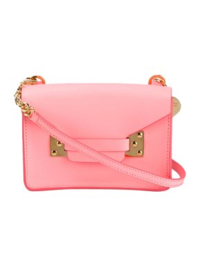 Sophie Hulme Pink 'Milner' Cross Body Bag