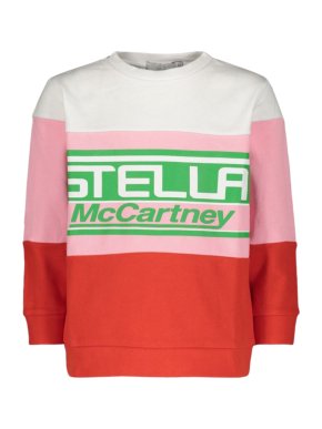 Stella McCartney girl's colour block sweatshirt