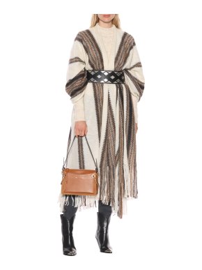 Isabel Marant Kalibo Mohair And Wool-blend Cape