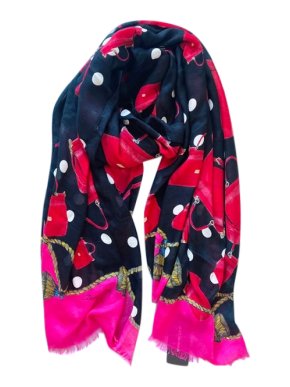 Dolce & Gabbana cashmere blend wrap scarf