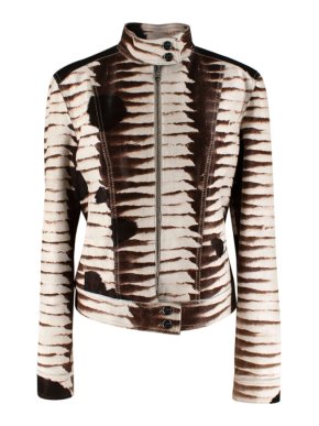 Fendi Selleria Numbered Edition Pony Hair Jacket