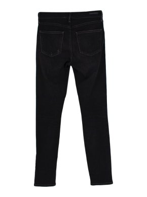 Citizens of Humanity Rocket Black Denim Distressed Jeans