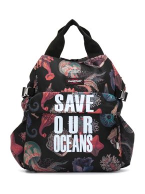 Eastpak x Vivienne Westwood Save Our Oceans backpack