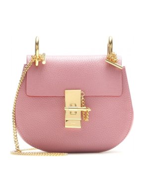 Chloe Candy Pink Drew Crossbody Bag