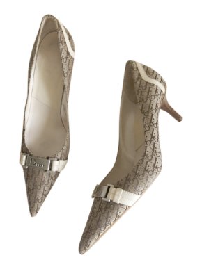 Dior Monogram Vintage Pumps