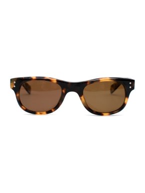E.B. Meyrowitz Brown Tortoise Shell Sunglasses