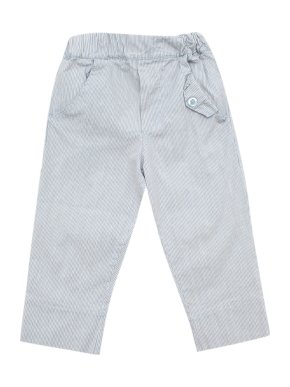 I Giacomini Blue Striped Baby Trousers