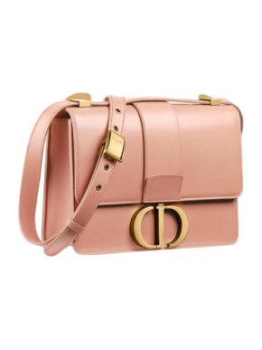 Dior Rose Des Vents Box Calfskin 30 Montaigne Bag