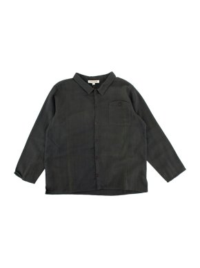 Caramel Dover Shirt in Dark Slate