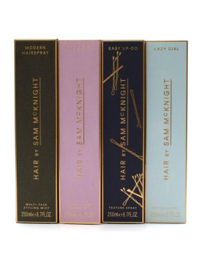 Hair by Sam McKnight Set of 4