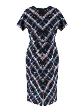 Erdem Atella printed crepe dress