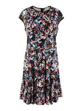Erdem Darlina Dress in Gloria Ponte Jersey