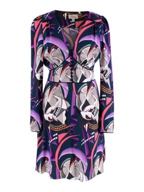 Temperley Signet Print Dress