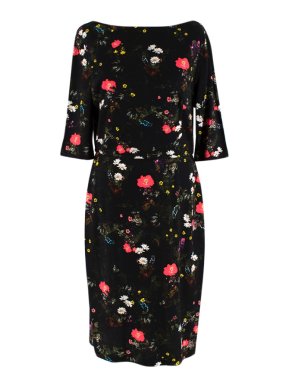 Erdem Kirsten Jersey Midi Dress