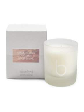 Bamford Frankincense Cardamom and Wood Smoke Candle 190g