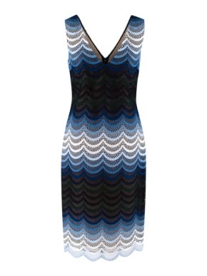 Erdem Darcey Scallop Guipure Dress