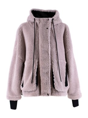 Goop X Varley Montalvo Coat in Sphinx