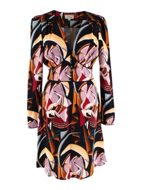 Temperley Signet Print Dress