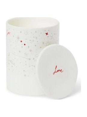 Bamford Woodsmoke & Amber Candle 350g