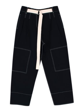 Goop X Lee Mathews Bonnie Drill Pant