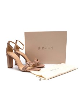 Goop X Alexandre Birman Chiara Light Sand sandals