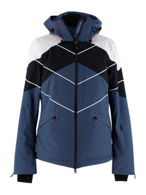 Goop X Perfect Moment Chamonix Jacket In Navy