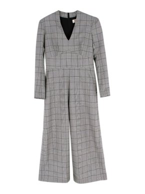 Temperley Rayleigh Check Jumpsuit