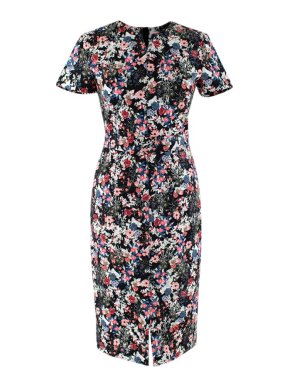 Erdem Gloria Garden print jersey dress