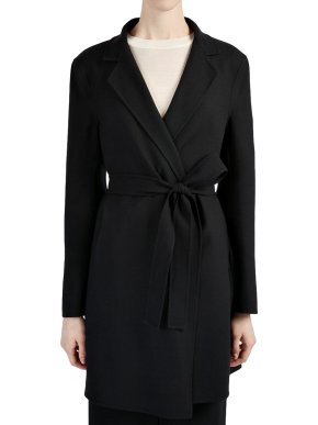 Joseph Kido Double Face Wool Blend Suiting Coat