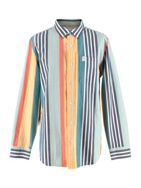 Aimé Leon Dore Multi-coloured Striped Oxford Shirt